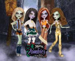 monster high dolls zombie